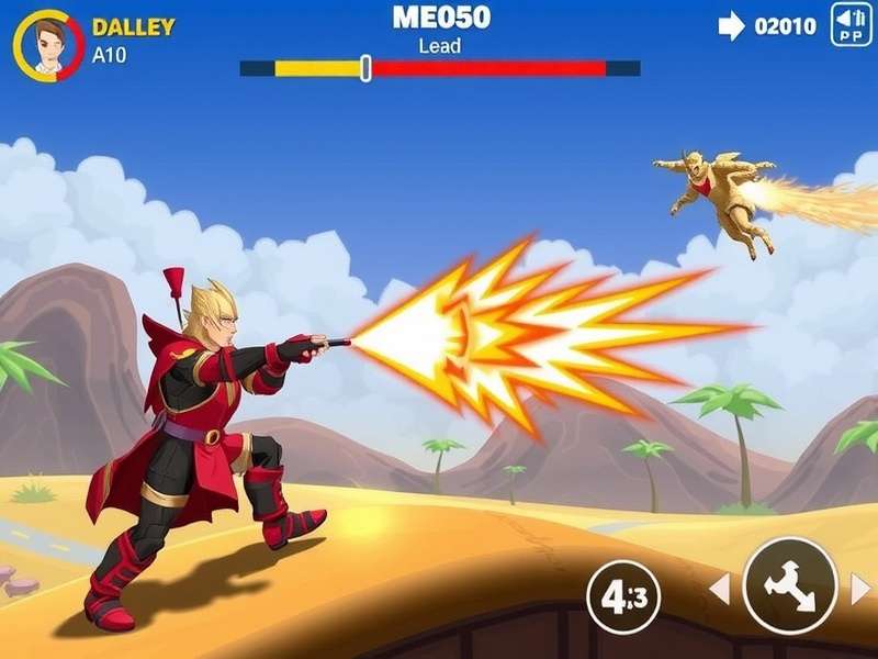 Mysore Power Striker Gameplay Screenshot